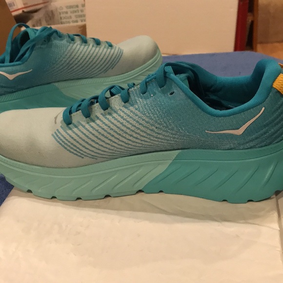 HOKA ONE ONE MACH 3 WOMENS SZ 8.5 ATHLETIC RUNNING SHOES - Picture 3 of 7